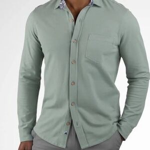 Tailor Vintage Men’s long sleeve button shirt